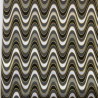 Retal 85cm tela de algodón waves gris