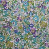 Retal 35cm satén de algodón flores