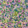RETAL 35CM Popelín de algodón flor liberty aciano - 3