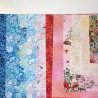 Pack de 11 retales telas americanas birds pink