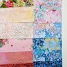 Pack de 11 retales telas americanas birds pink - 2