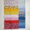 Pack de 18 retales telas americanas summer - 2