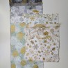 Pack de 12 retales telas americanas winter gold - 2