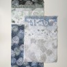 Pack de 12 retales telas americanas winter silver - 2
