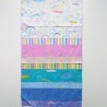 Pack de 10 retales telas americanas dino pink