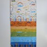 Pack de 10 retales telas americanas dino orange - 2