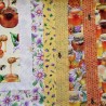 Pack de 8 retales telas americanas honey - 2