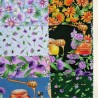Pack de 8 retales telas americanas honey flower - 2