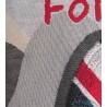 Funda de cojín jacquard 'Follow me!!!' - 3