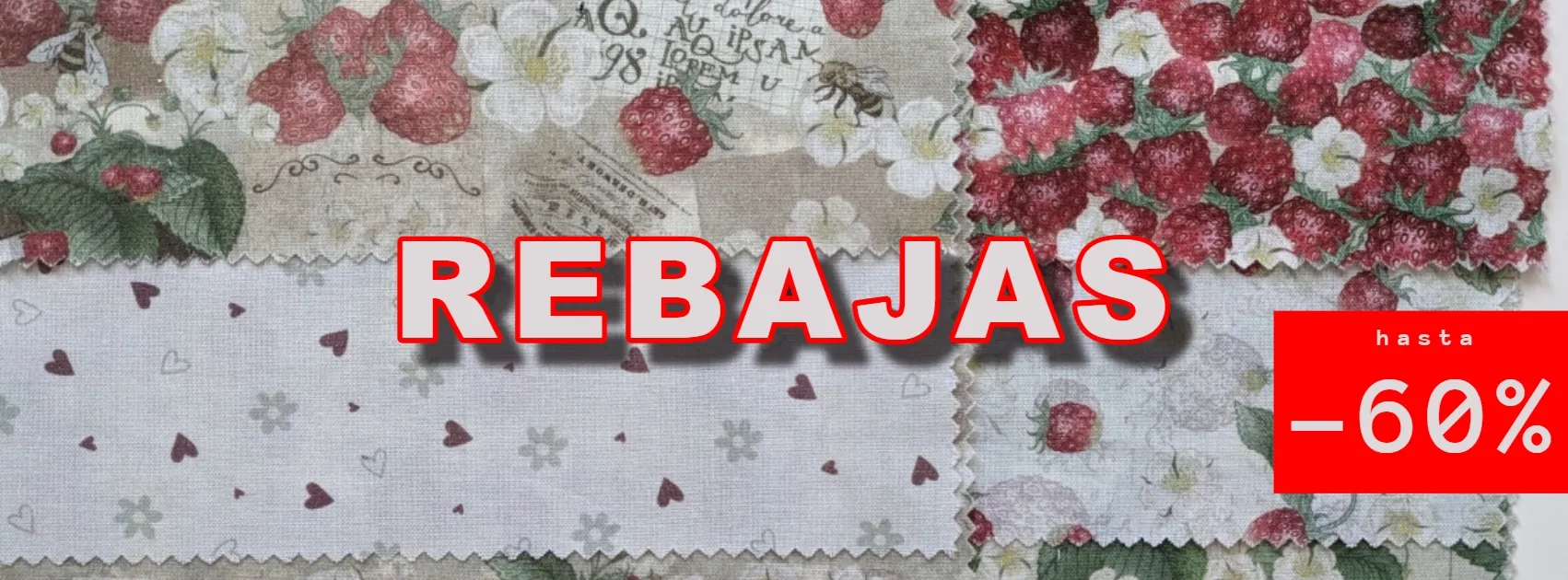 Rebajas — hasta -60%
